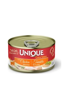 Unique Tavuklu Kıyılmış Kedi Konserve 12 x 85 Gr Unique Tavuklu Kıyılmış Kedi Konserve 12 x 85 Gr