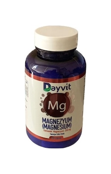 Dayvit Magnezyum 250 Mg 60 Tablet Dayvit Magnezyum 250 Mg 60 Tablet
