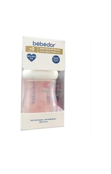 Bebedor Geniş Ağızlı PP Biberon 180 ML Bebedor Geniş Ağızlı PP Biberon 180 ML