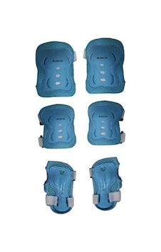 Delta Paten Kaykay Scooter Bisiklet Koruyucu Set Takımı PRT78-2 Turkuaz Delta Paten Kaykay Scooter Bisiklet Koruyucu Set Takımı PRT78-2 Turkuaz