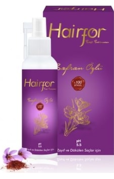 Hekimzade Hairfor Saç Serumu Safran Özlü 125 ML Hekimzade Hairfor Saç Serumu Safran Özlü 125 ML