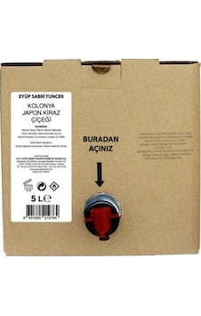 Eyüp Sabri Tuncer Japon Kiraz Çiçeği Kolonyası Bag in Box 5 L Eyüp Sabri Tuncer Japon Kiraz Çiçeği Kolonyası Bag in Box 5 L