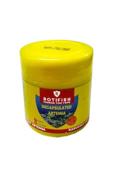 Rotifish Decapsulated Kabuksuz Artemia 15 G Rotifish Decapsulated Kabuksuz Artemia 15 G