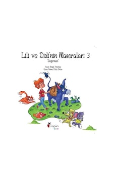 Lili ve Didi'nin Maceraları 3 - Değirmen - Birgül Yorulmaz - Lagün Çocuk Yayınları Lili ve Didi'nin Maceraları 3 - Değirmen - Birgül Yorulmaz - Lagün Çocuk Yayınları