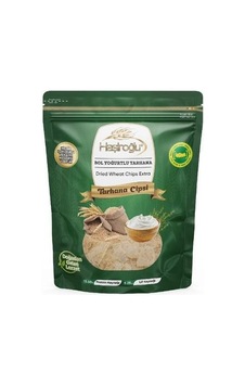 Haşiroğlu Bol Yoğurtlu Doğal Tarhana Cips 225 G Haşiroğlu Bol Yoğurtlu Doğal Tarhana Cips 225 G