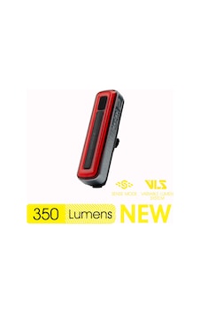 Moon Nebula 2 Sense 350 Lümen Usb Arka Lamba Siyah - Kırmızı Moon Nebula 2 Sense 350 Lümen Usb Arka Lamba Siyah - Kırmızı