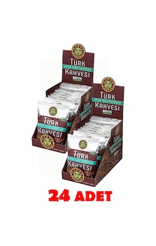 Kahve Dünyası Orta Kavrulmuş Türk Kahvesi 24 x 100 G