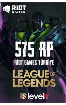 League Of Legends 575 Rp - League Of Legends 575 Rp -