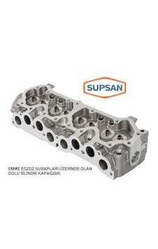 Supsan H-417 Dkş Slx 1.6 Supaplı Silindir Kapağı Supsan H-417 Dkş Slx 1.6 Supaplı Silindir Kapağı