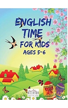 English Time For Kids Ages 5 - 6 Milenyum - Milenyum English Time For Kids Ages 5 - 6 Milenyum - Milenyum