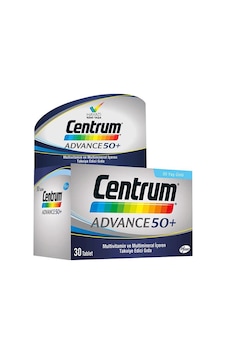Centrum Advance 50 Plus 30 Tablet Centrum Advance 50 Plus 30 Tablet