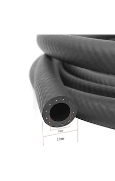 6mm Yakıt Hortumu Nbr 1 Metre İç Çapı 6mm 6mm Yakıt Hortumu Nbr 1 Metre İç Çapı 6mm