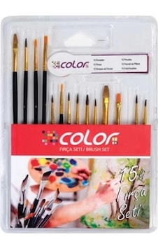 Colorbank Fırça Seti 15li