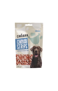 Klybeck Caviara Tavuk Şeritli Köpek Ödülü 80 Gr Klybeck Caviara Tavuk Şeritli Köpek Ödülü 80 Gr