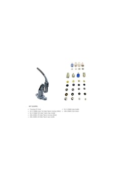 Tulumba El Presi Alfa Çıtçıt 54 Çıtçıt Set Tulumba El Presi Alfa Çıtçıt 54 Çıtçıt Set
