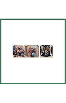 En-cag 60x60 Tablo Bss Çok Renkli En-cag 60x60 Tablo Bss Çok Renkli