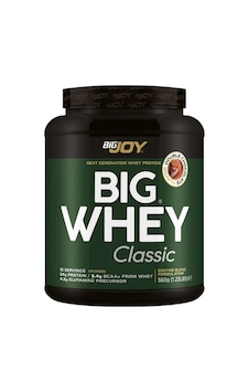 Bigjoy BIGWHEY Whey Protein Classic 560g 16 Servis Çikolata Bigjoy BIGWHEY Whey Protein Classic 560g 16 Servis Çikolata