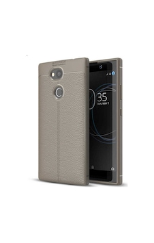 Sony Xperia L2 Kılıf Zore Niss Silikon Kapak Gri