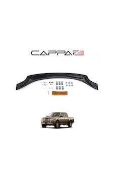 Isuzu D-max 2002-2006 Yıl Aralığı Uyumlu Kaput Rüzgarlığı 3mm