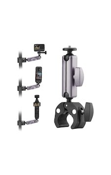Coverzone Kamera Bisiklet Ve Motosiklet Gidon Montaj, Alüminyum Alaşımlı Kelepçe, 360 , Insta360 İle Sku: Zeus8690010066893 Coverzone Kamera Bisiklet Ve Motosiklet Gidon Montaj, Alüminyum Alaşımlı Kelepçe, 360 , Insta360 İle Sku: Zeus8690010066893