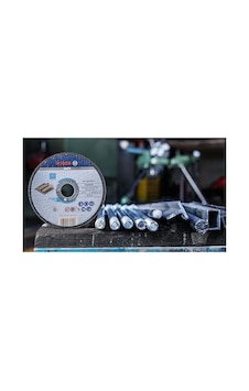 Düz Metal Kesme Diski, 125 Mm Boyutları İle Farklı Uygulamalara Uygun Düz Metal Kesme Diski, 125 Mm Boyutları İle Farklı Uygulamalara Uygun
