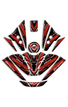 Yamaha R25 Tank Pad Full Set 2019/2024 Uyumlu 12 Çok Renkli Yamaha R25 Tank Pad Full Set 2019/2024 Uyumlu 12 Çok Renkli