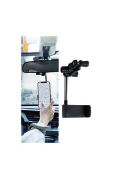 Tüm Araçlara Uyumlu Telefon Dikiz Ayna Tutucu Navigasyon Kullanımı İçin Telefon Tutucu Siyah Tüm Araçlara Uyumlu Telefon Dikiz Ayna Tutucu Navigasyon Kullanımı İçin Telefon Tutucu Siyah