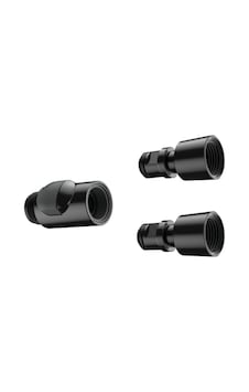 Hansgrohe Quick-coupling Montaj Seti Siyah Hansgrohe Quick-coupling Montaj Seti Siyah