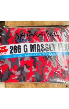 Massey Ferguson 266 Gold Sağdan Egzoz Kabinli Lüx Brandası