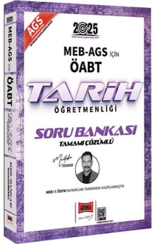 Yargı Yayınları 2025 Meb Ags Öabt Tarih Öğretmenliği Soru Bankası Yargı Yayınları 2025 Meb Ags Öabt Tarih Öğretmenliği Soru Bankası