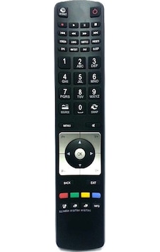 Vestel Uyumlu-Regal-Seg-Finlux-Hı-Level-Nexon Lcd Led Tv Kumandası