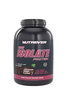Nutrever Whey Isolate Protein 900 Gr İzole Protein Tozu