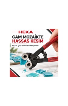 Mozaik Kerpeteni Çift Bıçak Alman Malı - 922253881