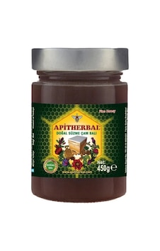 Apitherbal Süzme Çam Balı 450 G Apitherbal Süzme Çam Balı 450 G