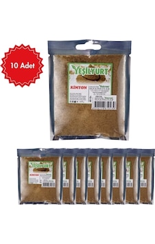Yeşilyurt Kimyon 40 G X 10 Adet Doğal Ve Katkısız Baharat Et, Çorba Ve Geleneksel Yemekler Için Yeşilyurt Kimyon 40 G X 10 Adet Doğal Ve Katkısız Baharat Et, Çorba Ve Geleneksel Yemekler Için