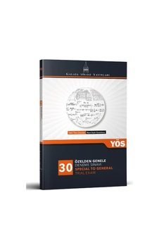 Galata Yös-Sat Özelden Genele Deneme Sınavı