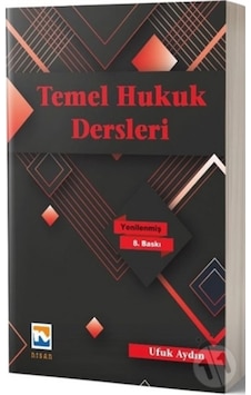 Nisan Kitabevi Temel Hukuk Dersleri Nisan Kitabevi Temel Hukuk Dersleri