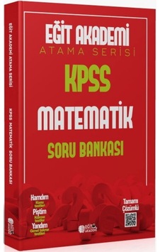 Eğit Akademi Kpss Matematik Atama Serisi Soru Bankası
