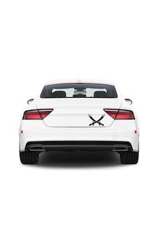 Zülfikar Kılıcı Araba Sticker Yapıştırma Zülfikar Kılıcı Araba Sticker Yapıştırma