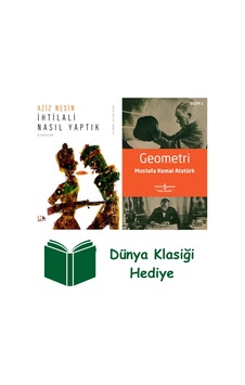 İhtilali Nasıl Yaptık + Geometri + Dünya Klasiği Hediye