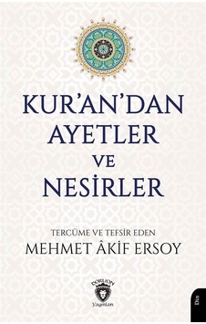 Kur'an'dan Ayetler Ve Nesirler