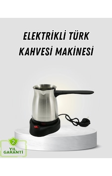 800w Paslanmaz Elektrikli Cezve Gizli Rezistans Ve Ergonomik Kulp 800w Paslanmaz Elektrikli Cezve Gizli Rezistans Ve Ergonomik Kulp
