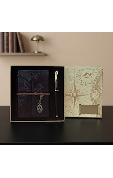 Hediyelik Defter Kalem Seti Tgdrtgsys16907dıvx3 Çok Renkli Hediyelik Defter Kalem Seti Tgdrtgsys16907dıvx3 Çok Renkli