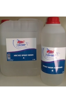Arc 152 Epoksi Reçine 5 Kg Takım Arc 152 Epoksi Reçine 5 Kg Takım