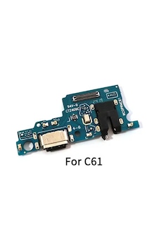 Realme C61 Usb Şarj Bordu Kartı Yuvası Bağlantı Noktası Esnek Kablo Onarım Parçaları Senalstore Realme C61 Usb Şarj Bordu Kartı Yuvası Bağlantı Noktası Esnek Kablo Onarım Parçaları Senalstore