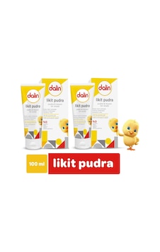 Dalin Likit Pudra 100 ml 2 Adet Dalin Likit Pudra 100 ml 2 Adet