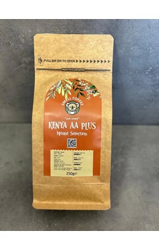 Smell Coffee Kenya Aa Plus Mount Selection Çekirdek Kahve 250 G