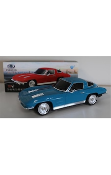 Everton Rt-1956 Zümrüt Yeşili Emerald Arabalı Bluetooth Fm-usb-tf-aux Şarjlı Nostaljik Radyo