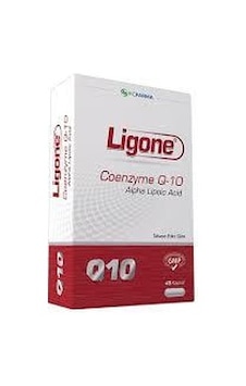 Ligone Coenzyme Q-10 45 Kapsül X2 Adet Ligone Coenzyme Q-10 45 Kapsül X2 Adet