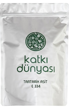 Katkı Dünyası Tartarik Asit E334 1 KG
